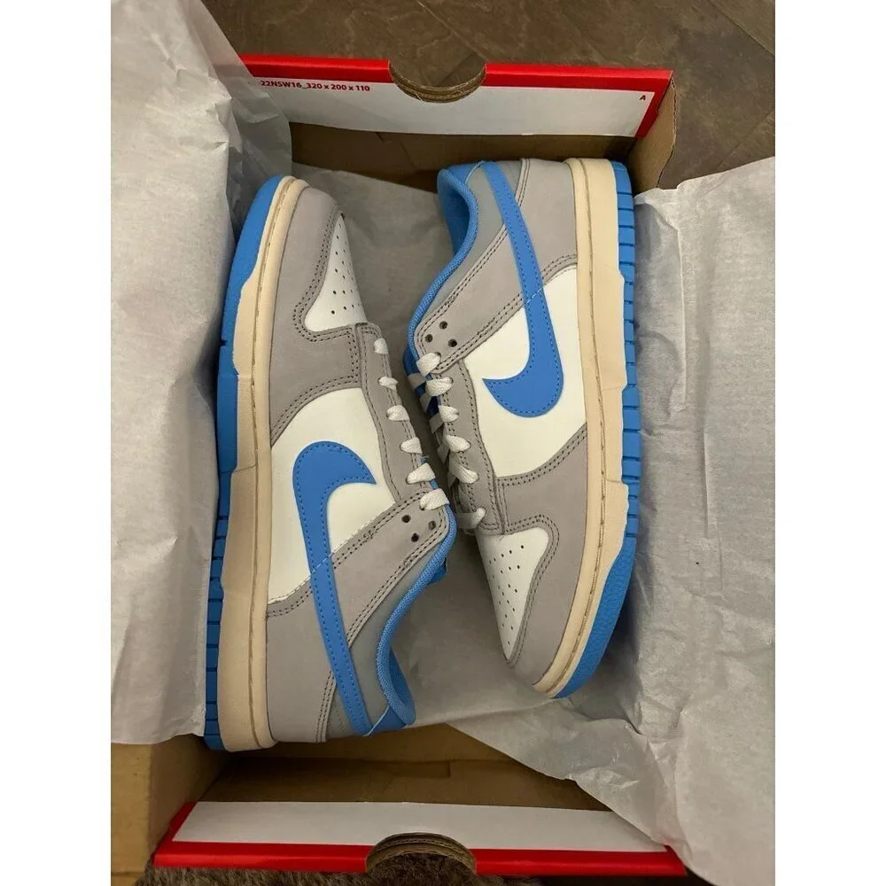 Nike dunk low sail / university blue 8W 6.5M